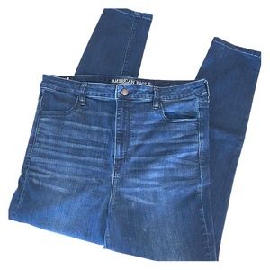 AEO, Super Stretch X, Highest Rise Jegging